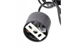 Decor Apparecchio sospeso LAGOS GU10 in alluminio IP20 max. 20W nero 1208963909