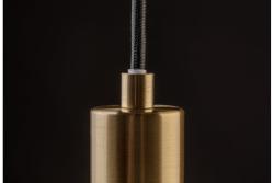 Decor Lampada a soffitto LAMIA 3 9539 max.250V 50/60Hz 1*E27 max.40 W IP20 avg. 30 6 cm oro/nero 1208963915