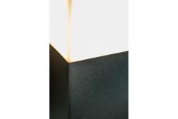 Decor Apparecchio da giardino LARGO-AU E27 MAX.15W IP44 AC220-240V 50-60Hz lampada da parete dritta in grafite. 1208963916