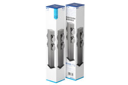 Decor Giardino post LARGO-P 36 IP44 AC220-240V 50-60Hz 4*presa schuko max.3500W post grafite 1208963917