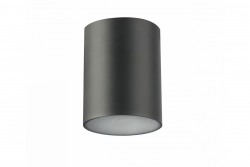 Decor Lampada a soffitto LENTO alum 100x130 IP54 MAX.35W tonda grafite 1208963924