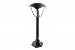 Decor Elemento da giardino MARINA-P E27 MAX.20W IP54 AC220-240V 50-60Hz pilastro nero 1208963931