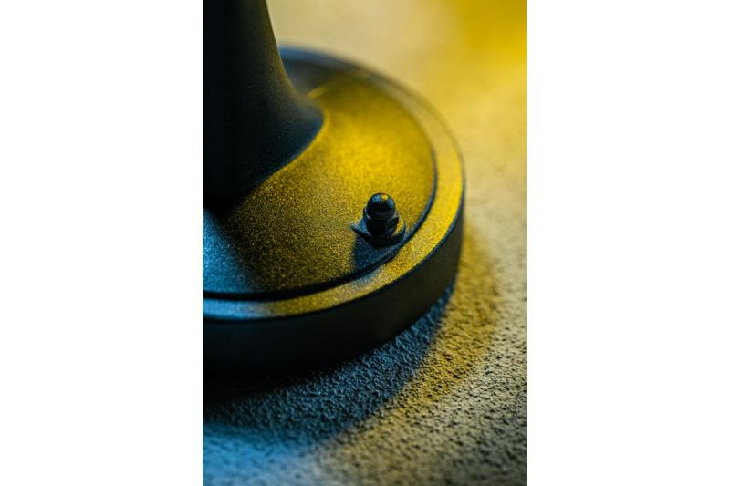 Decor Apparecchio da giardino MARINA-AU E27 MAX.20W IP54 AC220-240V 50-60Hz applique superiore dritta nera 1208963933