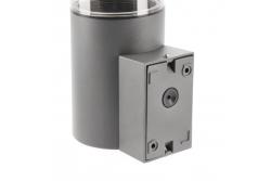 Decor Lampada da giardino MEDIO-AU PIR E27 MAX.15W IP54 AC220-240V 50-60Hz, applique da parete superiore in grafite. 1208963938