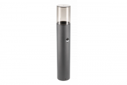 Decor Luminaire da giardino MEDIO-P 50 PIR E27 MAX.15W IP54 AC220-240V 50-60Hz post grafite 1208963940