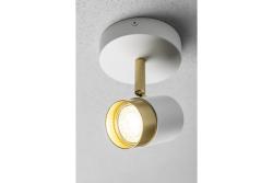 Decor Lampada da soffitto ORIO in alluminio 11.6x5.6x11.5 IP20 1*Gu10 max. 50W bianca rotonda 1208963968