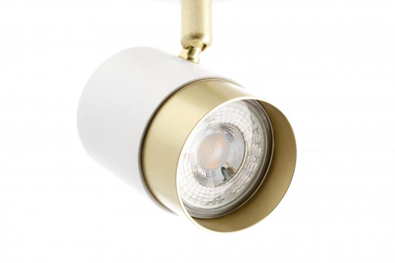 Decor Lampada da soffitto ORIO in alluminio 11.6x5.6x11.5 IP20 1*Gu10 max. 50W bianca rotonda 1208963968