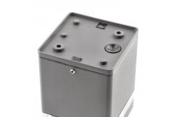 Decor Lampada a soffitto RIVEN alum 102x120 IP54 max 35W quadrata grafite 1208963983