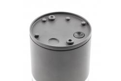 Decor Lampada a soffitto RIVEN alum 102x120 IP54 MAX.35W tonda grafite 1208963984