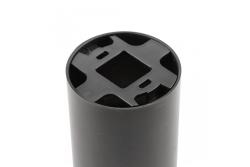 Decor Lampada a soffitto RESTO PC φ80x125mm IP20 max 20W nera rotonda 1208963985