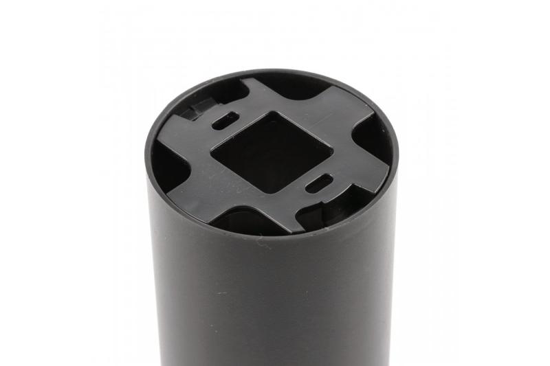 Decor Lampada a soffitto RESTO PC φ80x125mm IP20 max 20W nera rotonda 1208963985