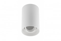 Decor Lampada a soffitto RESTO PC φ80x125mm IP20 max 20W bianca rotonda 1208963986
