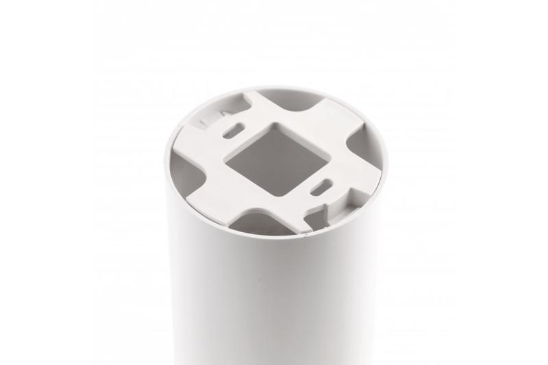 Decor Lampada a soffitto RESTO PC φ80x125mm IP20 max 20W bianca rotonda 1208963986