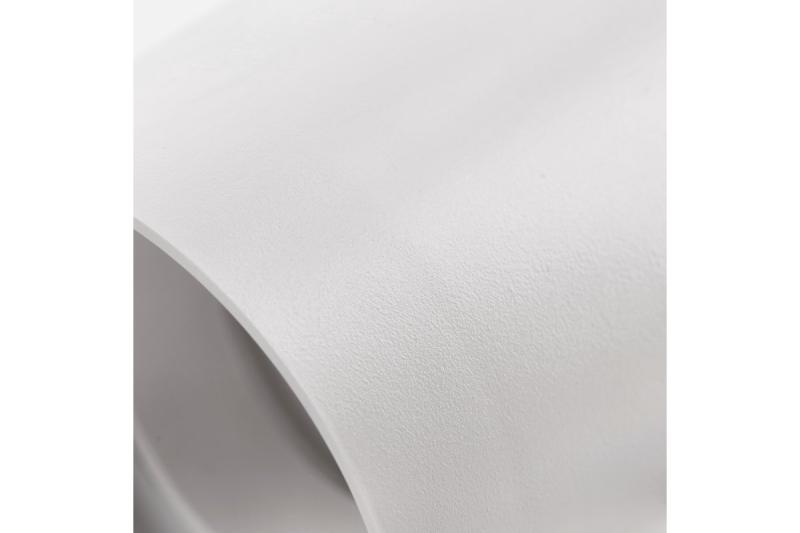 Decor Lampada a soffitto RESTO PC φ80x125mm IP20 max 20W bianca rotonda 1208963986