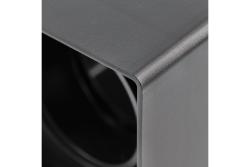 Decor Lampada a soffitto RESTO PC 80x80x125mm IP20 max 20W quadrata nera 1208963987