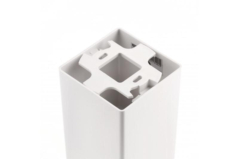 Decor Lampada a soffitto RESTO PC 80x80x125mm IP20 max 20W quadrata bianca 1208963988