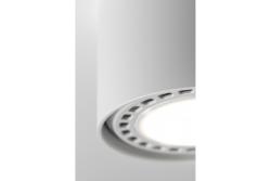 Decor Apparecchio a soffitto SAKURA alum. 120x85 IP20 ES111 GU10 bianco rotondo 1208963990