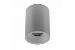 Decor Lampada da soffitto SENSA AQUA in alluminio 85x115 IP54 max 50W grigio circolare 1208964008