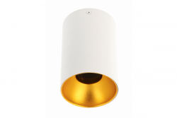 Decor Apparecchio a soffitto TENSA alum. 96x140 IP20 GU10 bianco rotondo 1208964019