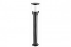 Decor Lampada da giardino TORO-P 80 E27 MAX.15W IP54 AC220-240V 50-60Hz nero per palo 1208964025