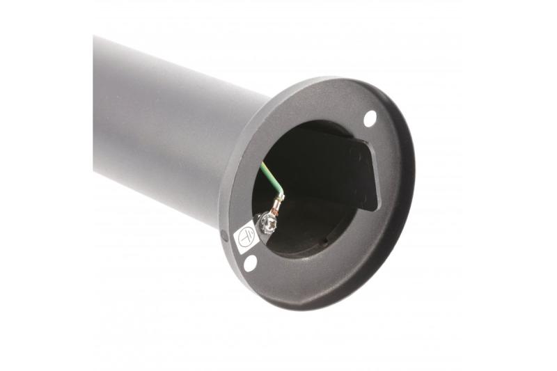 Decor Lampada da giardino TORO-P 80 E27 MAX.15W IP54 AC220-240V 50-60Hz nero per palo 1208964025