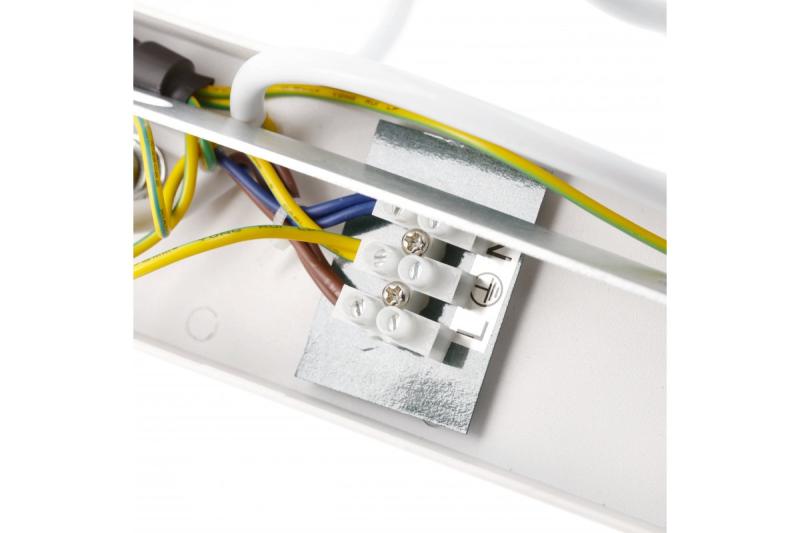 Decor Lampada sospesa TRESOS 3xGU10 in alluminio IP20 max. 3x20W bianca. 1208964029