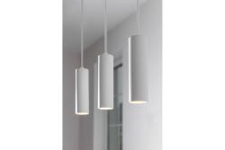 Decor Lampada sospesa TRESOS II 3xGU10 in alluminio IP20 max. 3x20W bianco 1208964031