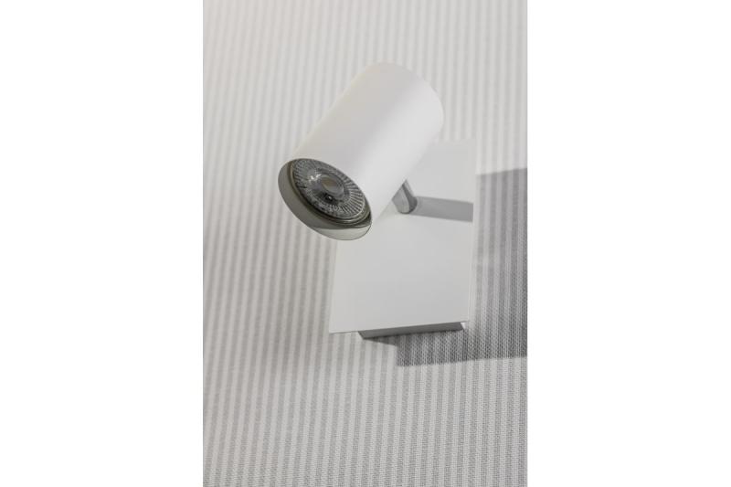 Decor Lampada a soffitto VENETO IP20 max. 20W 1 x GU10 bianco rotondo 1208964035