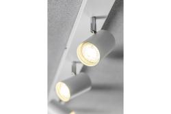 Decor Lampada a soffitto VENETO IP20 max. 20W 4 x GU10 bianco rotondo 1208964041