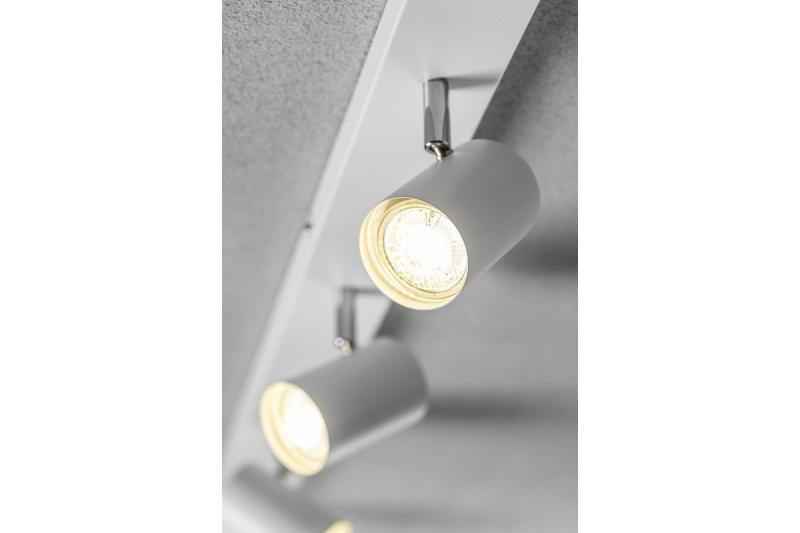 Decor Lampada a soffitto VENETO IP20 max. 20W 5 x GU10 bianco rotondo 1208964043