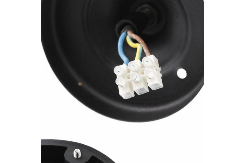 Decor Apparecchio da giardino sospeso VENTANA-H E27 MAX.20W IP54 AC220-240V 50-60Hz nero 1208964047