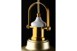 Decor Lampada a soffitto ZENIT II 4043 AC220-240V 50/60Hz 1*E27 IP20 AVG22 5CM singola dorata 1208964051