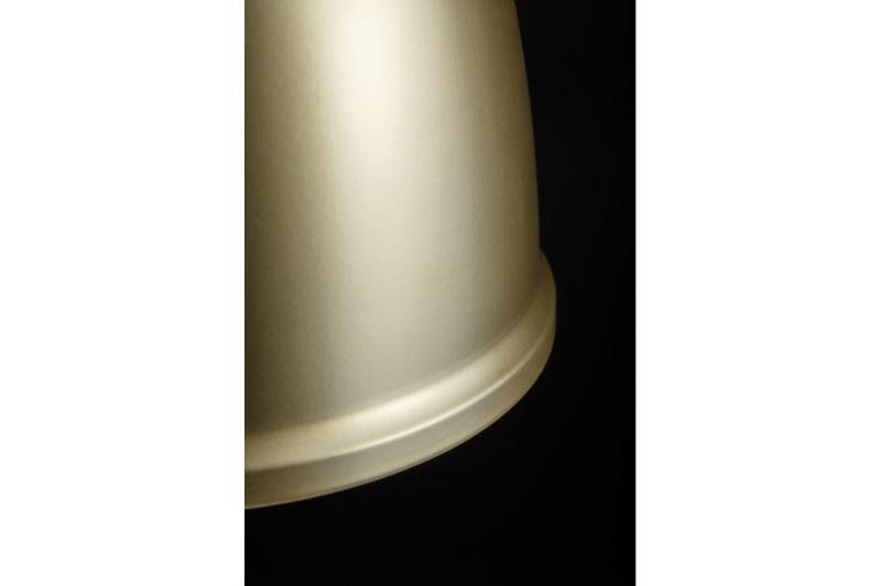 Decor Lampada a soffitto ZENIT II 4043 AC220-240V 50/60Hz 1*E27 IP20 AVG22 5CM singola dorata 1208964051