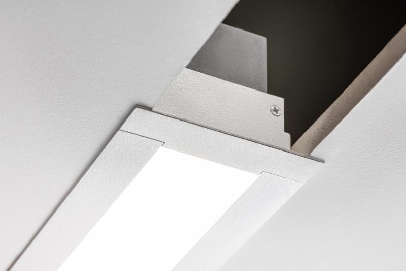 Decor Cornice per montaggio a incasso dell'apparecchio LUNA 120 cm bianco. 1208965298