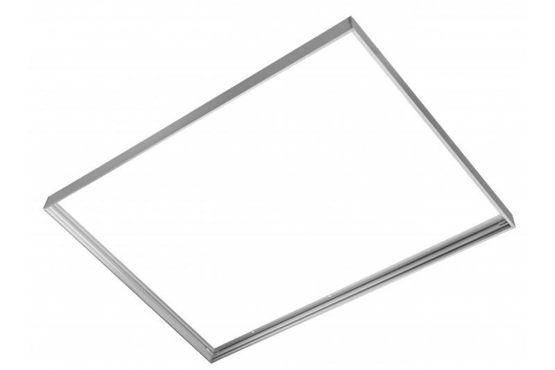 TELAIO PER MONTAGGIO SUPERFICIALE DI PANNELLO LED 60x60cm (MASTER), grigio 1208965299