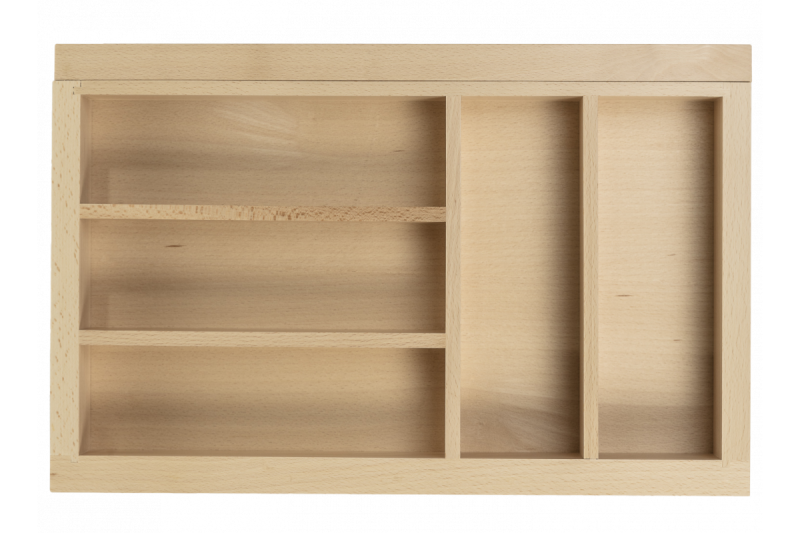 Decor Cutle Portaposate Portaposate regolabile  Colore Faggio 1208966290