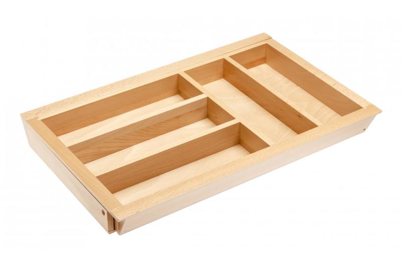 Decor Cutle Portaposate Portaposate regolabile  Colore Faggio 1208966290