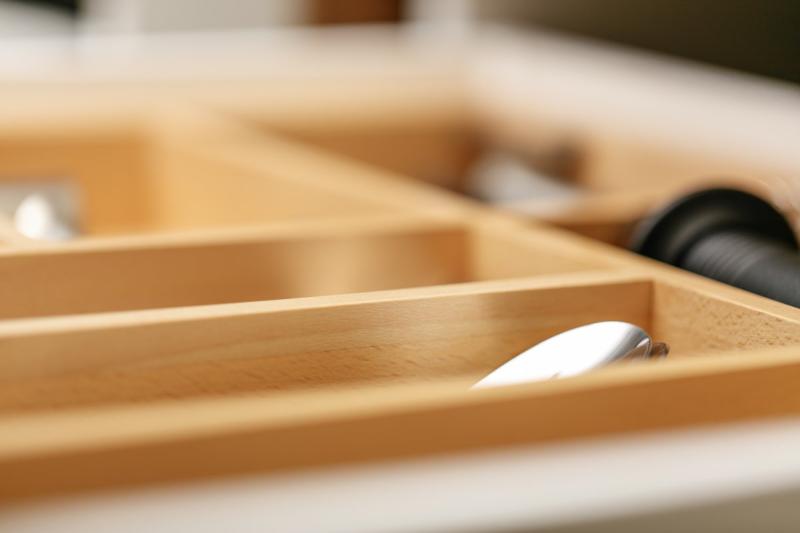 Decor Cutle Portaposate Portaposate regolabile  Colore Faggio 1208966290