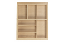 Decor Cutle Portaposate Cucina Regolabile Inserto per Armadi da 600-1000mm 1208966291