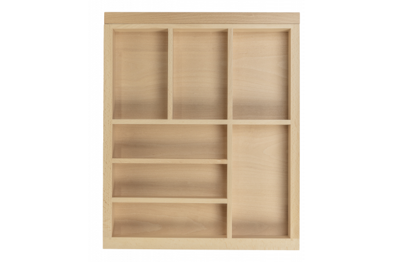 Decor Cutle Portaposate Cucina Regolabile Inserto per Armadi da 600-1000mm 1208966291