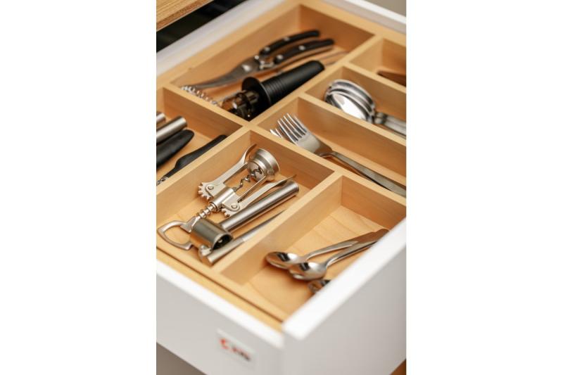 Decor Cutle Portaposate Cucina Regolabile Inserto per Armadi da 600-1000mm 1208966291