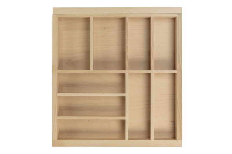 Bakje voor bestek Decor Cutle verstelbare bestekorganizer keuken 1208966292