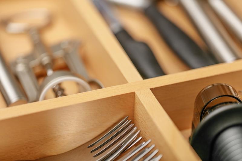 Bakje voor bestek Decor Cutle verstelbare bestekorganizer keuken 1208966292