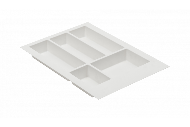 Decor Cutle Portaposate Inserto per Cassetto da Cucina 400 Bianco 1208966373