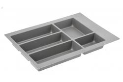 Decor Cutle Vassoi per posate Inserti per cassetto della cucina 400 Antracite 1208966374