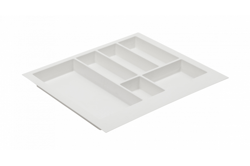 Decor Cutle Vassoi per Posate Inserto per Cassetto da Cucina 600 Bianco 1208966377