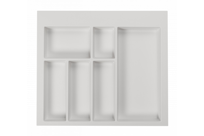 Decor Cutle Vassoi per Posate Inserto per Cassetto da Cucina 600 Bianco 1208966377