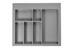 Bak di posate Decor Cutle Inserto per cassetto da cucina 600 Antracite 1208966378