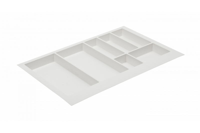 Inserts Decorativi Cutle per Cassetto da Cucina 800 Axispace Bianco 1208966379