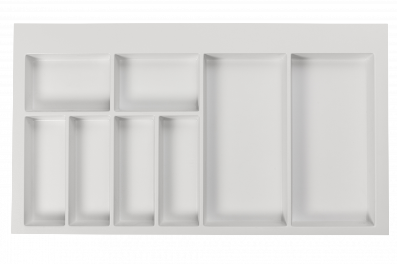 Inzetto per Posate Decor Cutle per Cassetto da Cucina 900 Bianco 1208966381